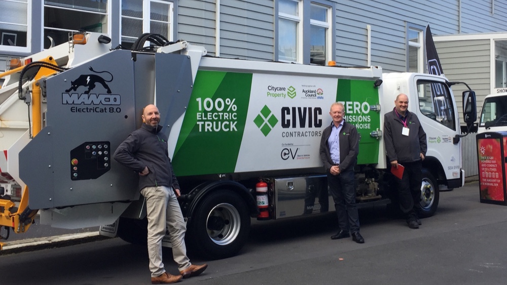 Civic plugs into NZ’s premier electric vehicle conference