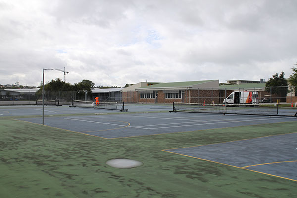 How We Clean Sports Courts | Civic Waste
