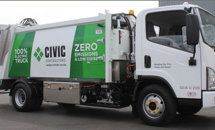 Waste Collection Services at Civic